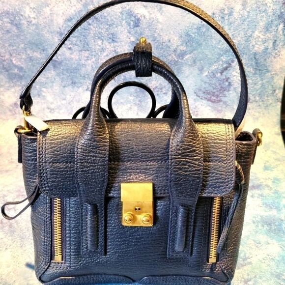 Philip Lim 3.1 Textured Calfskin Mini Purse or Bag Authentic HOST PICK! - Picture 1 of 7